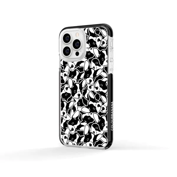 iPhone Case - Black French Bulldog