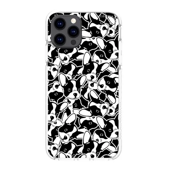 iPhone Case - Black French Bulldog