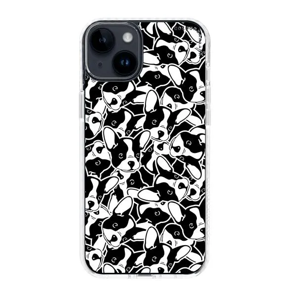 iPhone Case - Black French Bulldog
