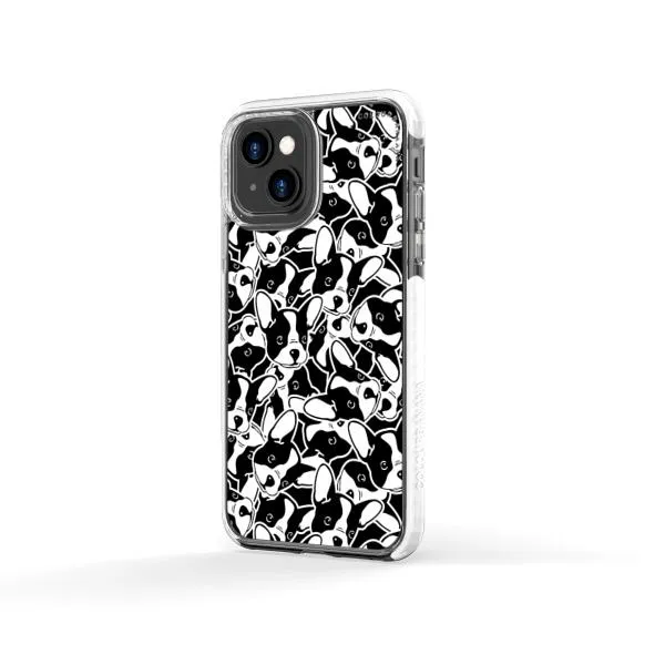 iPhone Case - Black French Bulldog