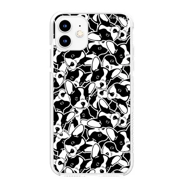iPhone Case - Black French Bulldog