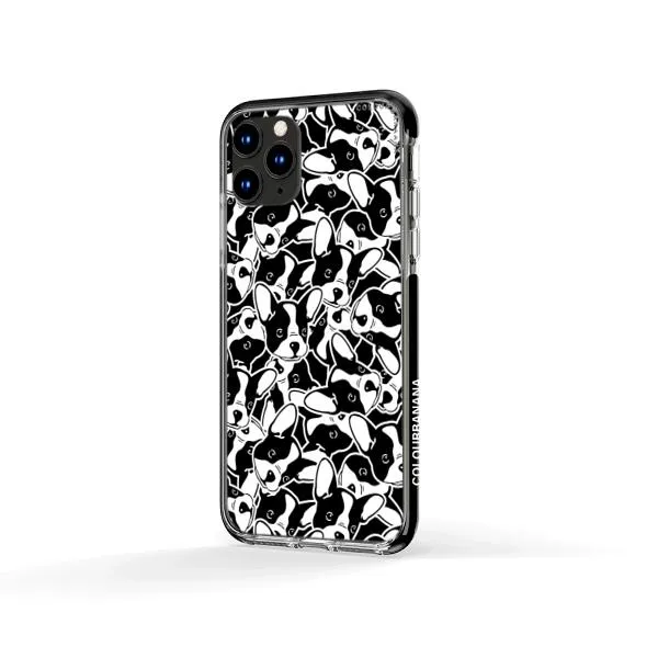 iPhone Case - Black French Bulldog
