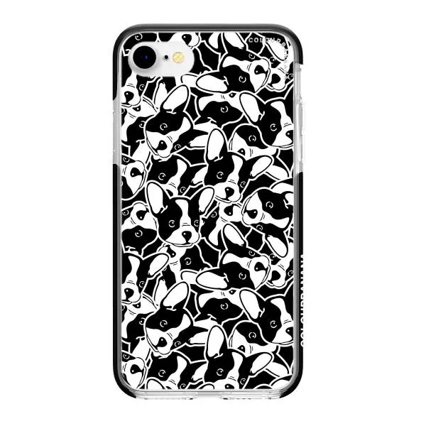 iPhone Case - Black French Bulldog