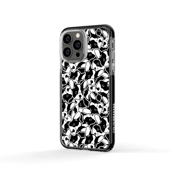 iPhone Case - Black French Bulldog