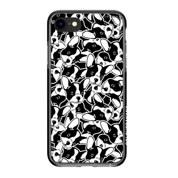iPhone Case - Black French Bulldog