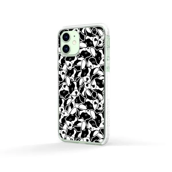 iPhone Case - Black French Bulldog