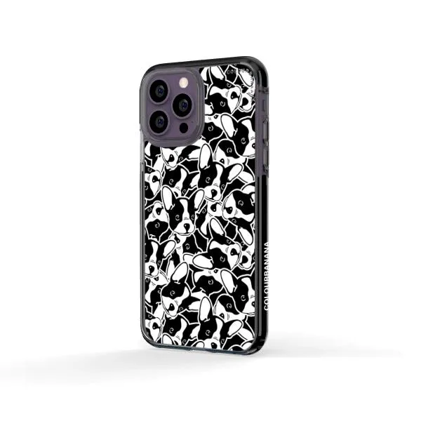 iPhone Case - Black French Bulldog