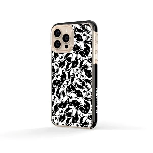 iPhone Case - Black French Bulldog