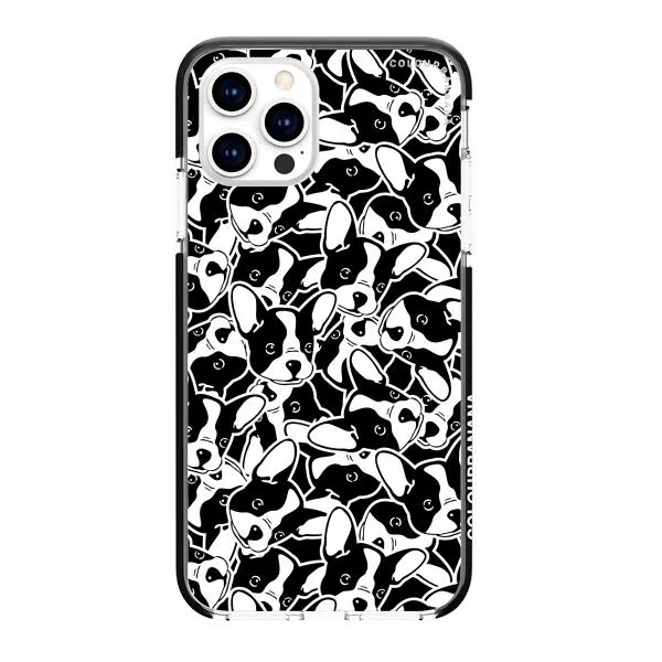 iPhone Case - Black French Bulldog