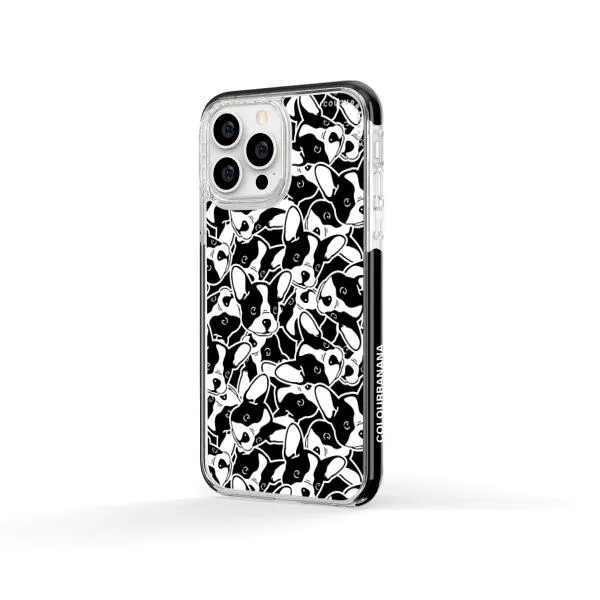 iPhone Case - Black French Bulldog