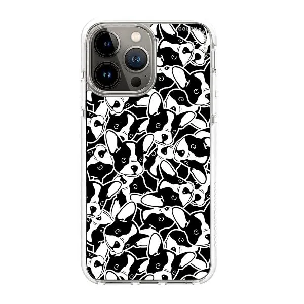 iPhone Case - Black French Bulldog