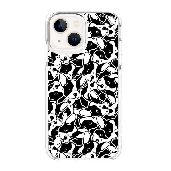 iPhone Case - Black French Bulldog