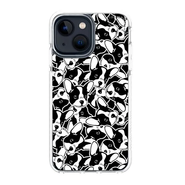 iPhone Case - Black French Bulldog