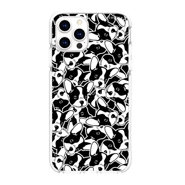 iPhone Case - Black French Bulldog