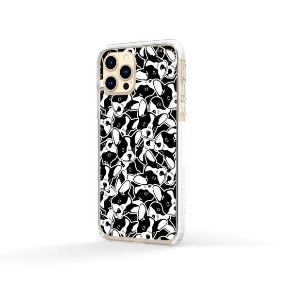 iPhone Case - Black French Bulldog