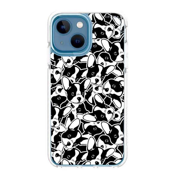 iPhone Case - Black French Bulldog