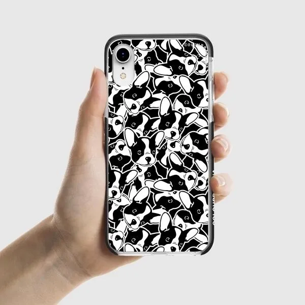 iPhone Case - Black French Bulldog
