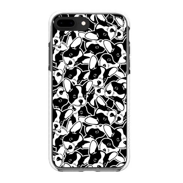 iPhone Case - Black French Bulldog