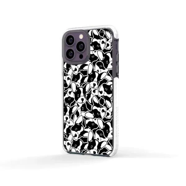 iPhone Case - Black French Bulldog