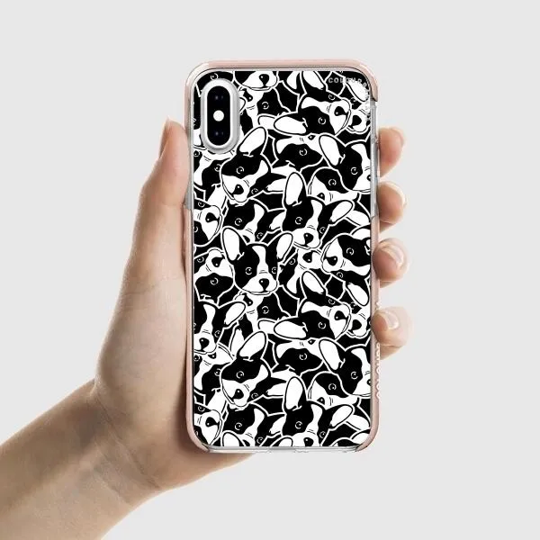 iPhone Case - Black French Bulldog
