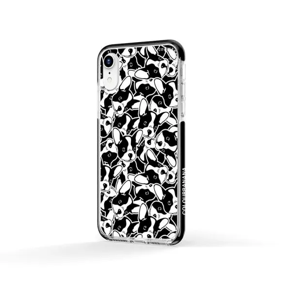 iPhone Case - Black French Bulldog