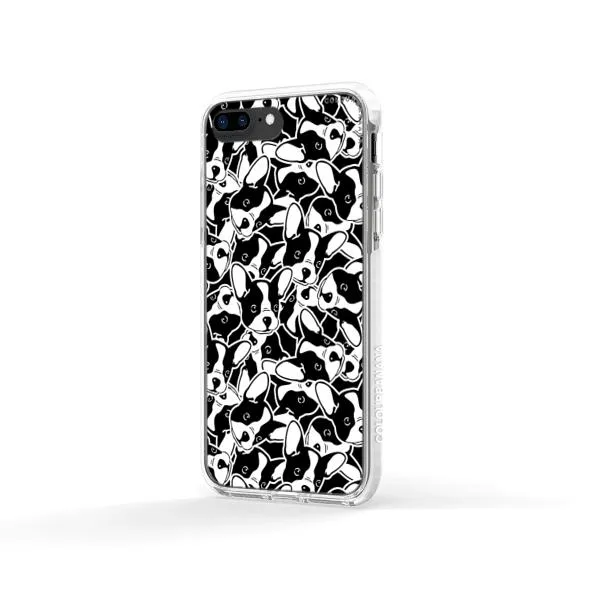 iPhone Case - Black French Bulldog