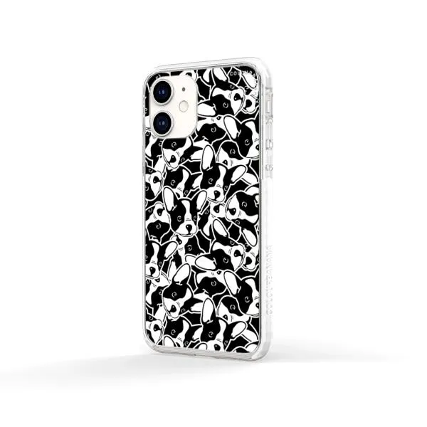 iPhone Case - Black French Bulldog