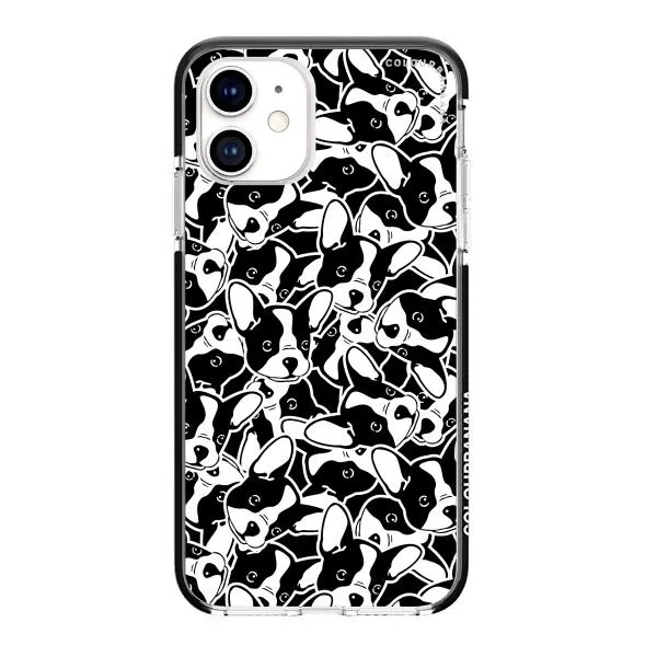 iPhone Case - Black French Bulldog