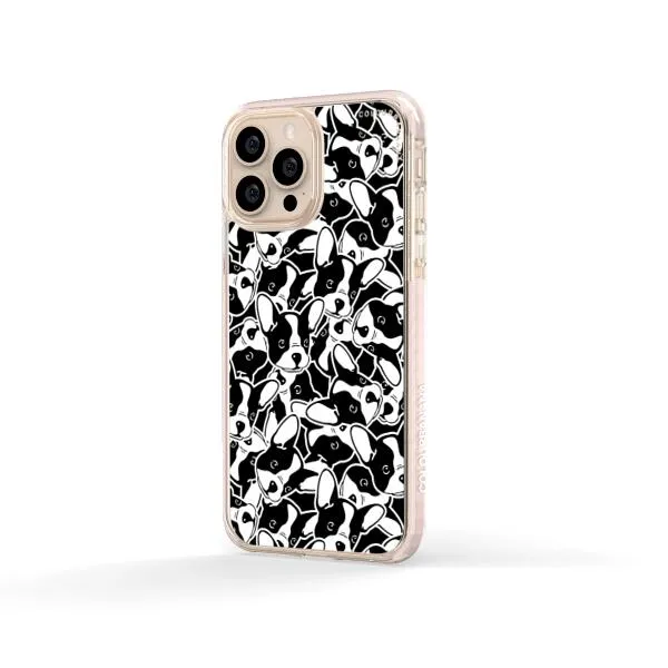 iPhone Case - Black French Bulldog