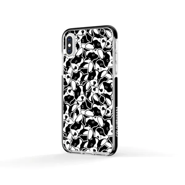 iPhone Case - Black French Bulldog
