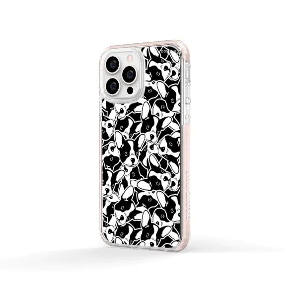 iPhone Case - Black French Bulldog