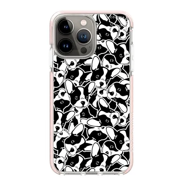 iPhone Case - Black French Bulldog