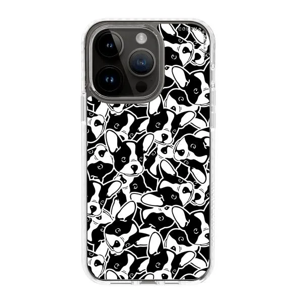 iPhone Case - Black French Bulldog