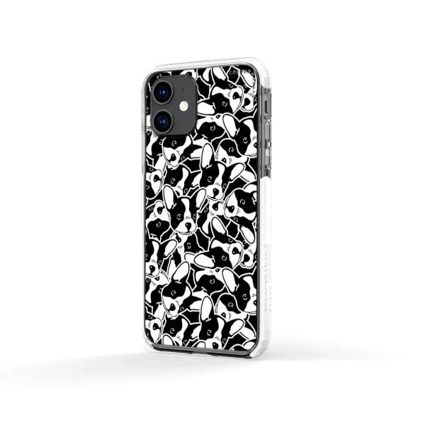 iPhone Case - Black French Bulldog