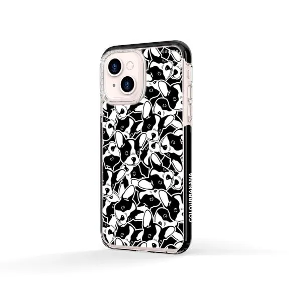iPhone Case - Black French Bulldog