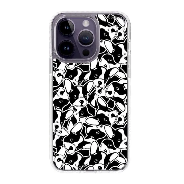 iPhone Case - Black French Bulldog
