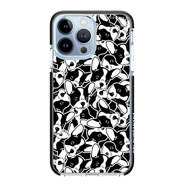 iPhone Case - Black French Bulldog