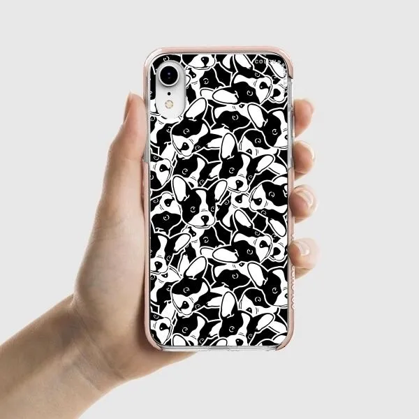 iPhone Case - Black French Bulldog