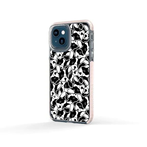 iPhone Case - Black French Bulldog