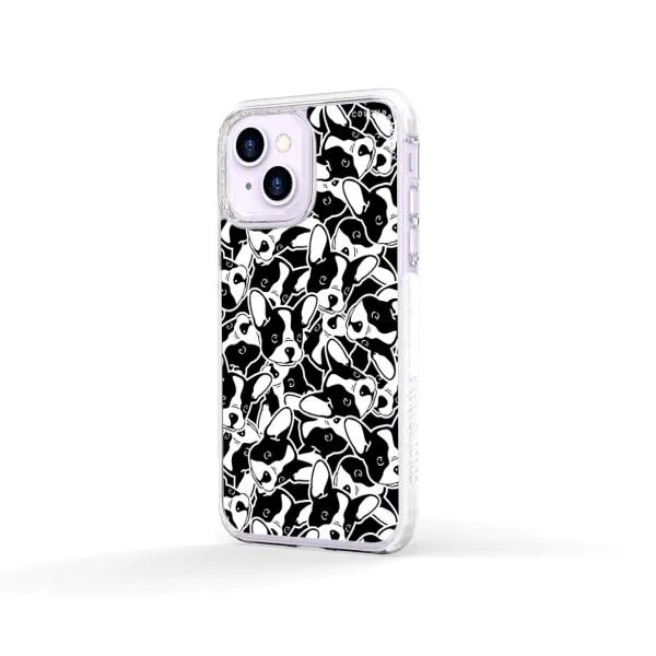 iPhone Case - Black French Bulldog