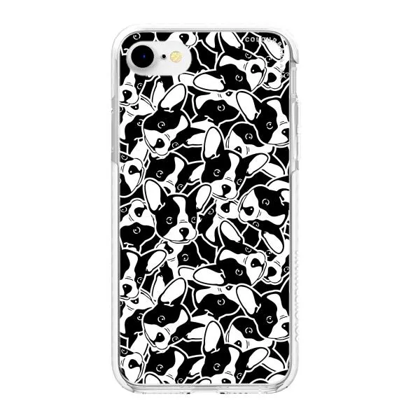 iPhone Case - Black French Bulldog