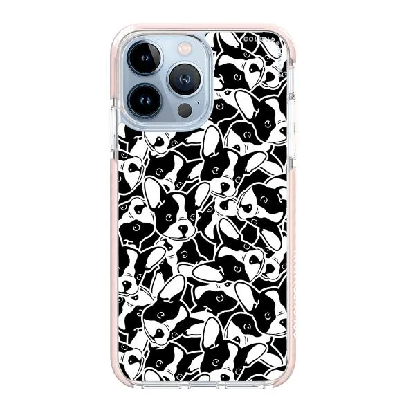 iPhone Case - Black French Bulldog