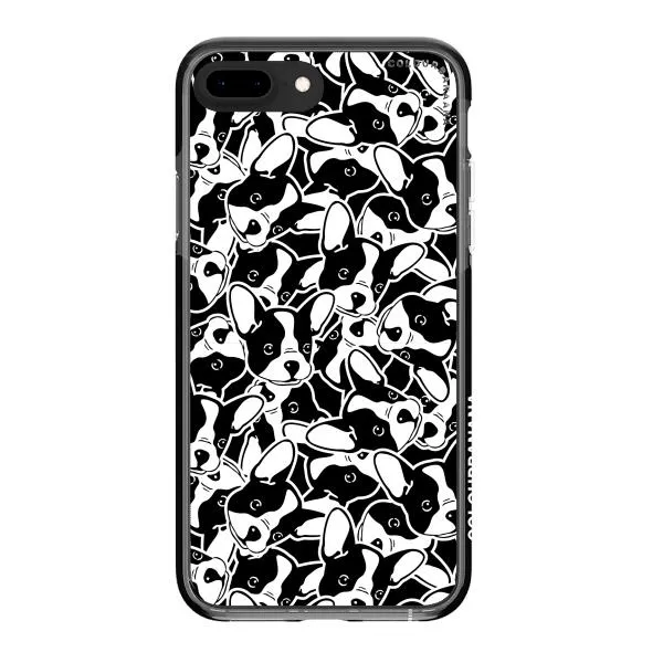 iPhone Case - Black French Bulldog
