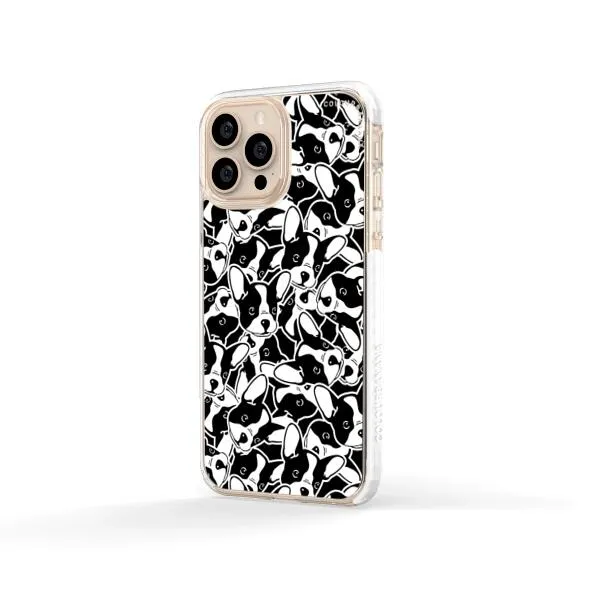 iPhone Case - Black French Bulldog