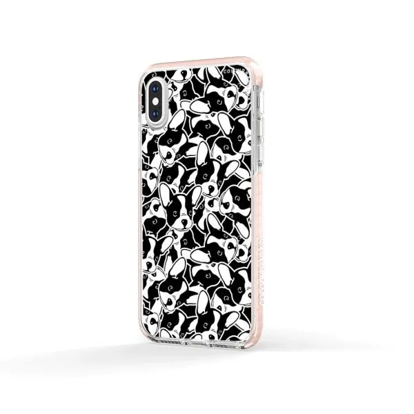 iPhone Case - Black French Bulldog
