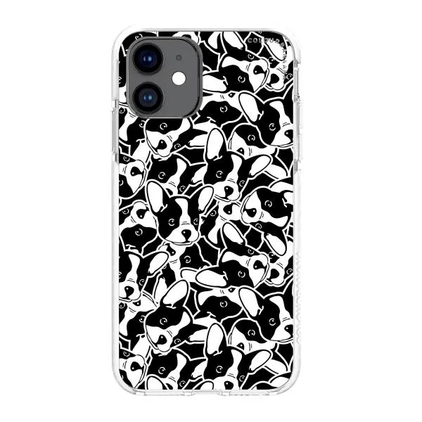iPhone Case - Black French Bulldog