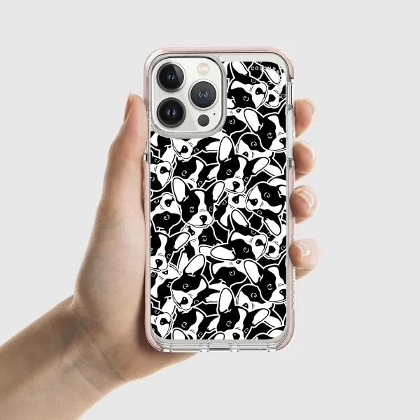 iPhone Case - Black French Bulldog