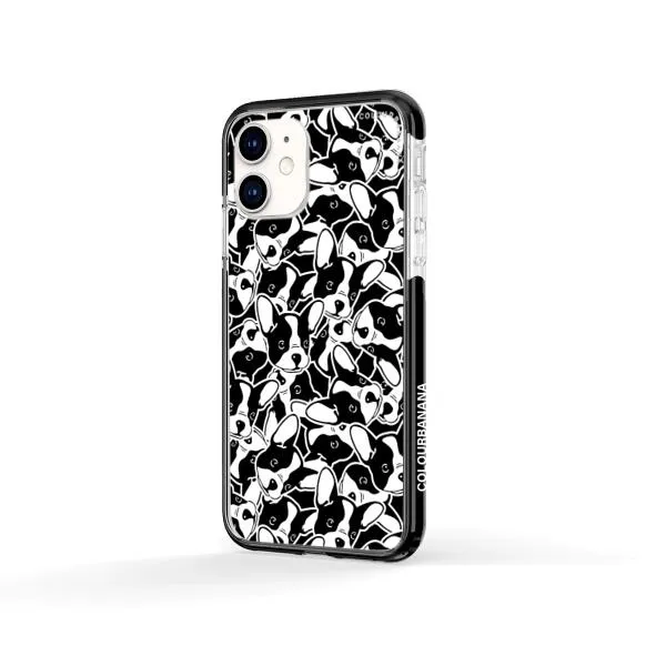iPhone Case - Black French Bulldog