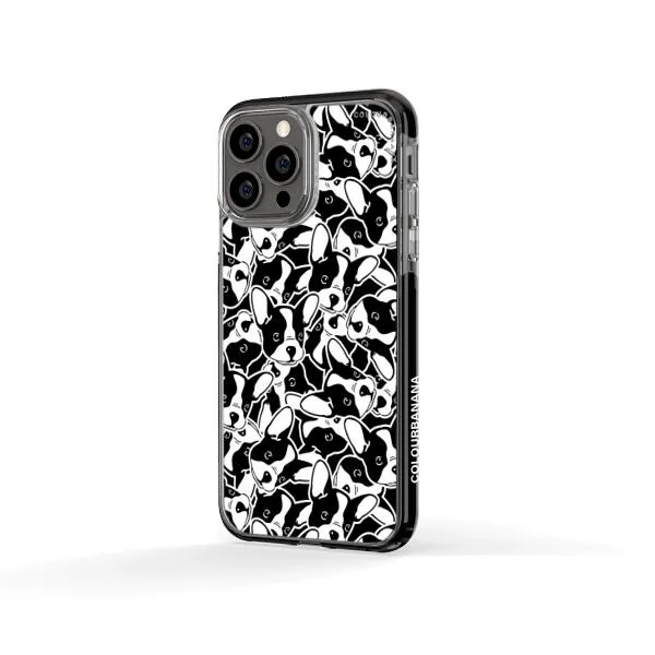 iPhone Case - Black French Bulldog