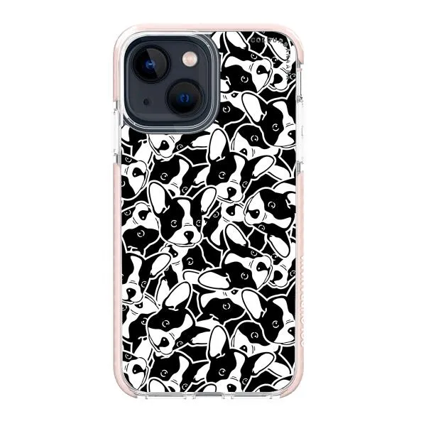 iPhone Case - Black French Bulldog